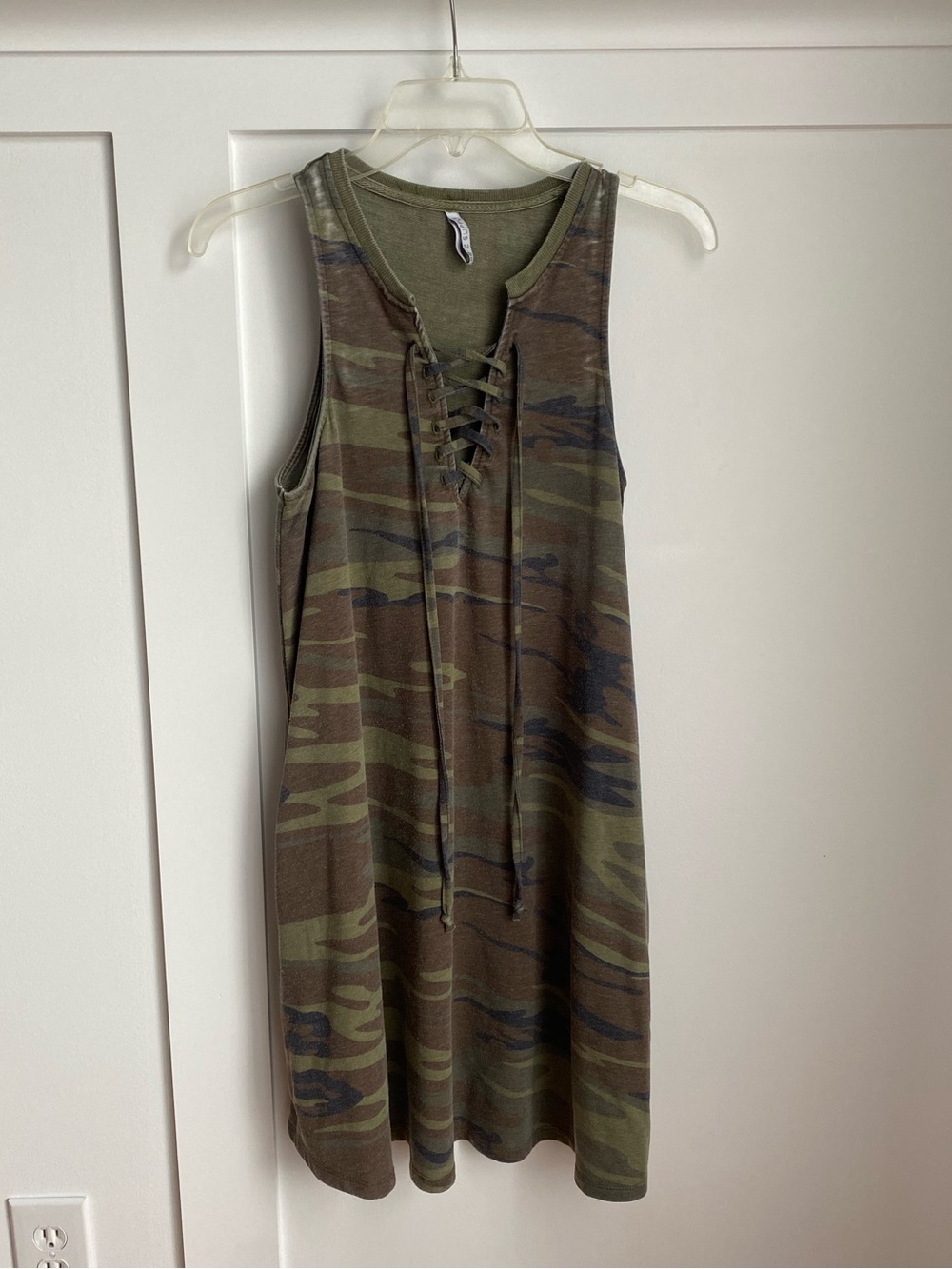 Z Supply camo swing dress